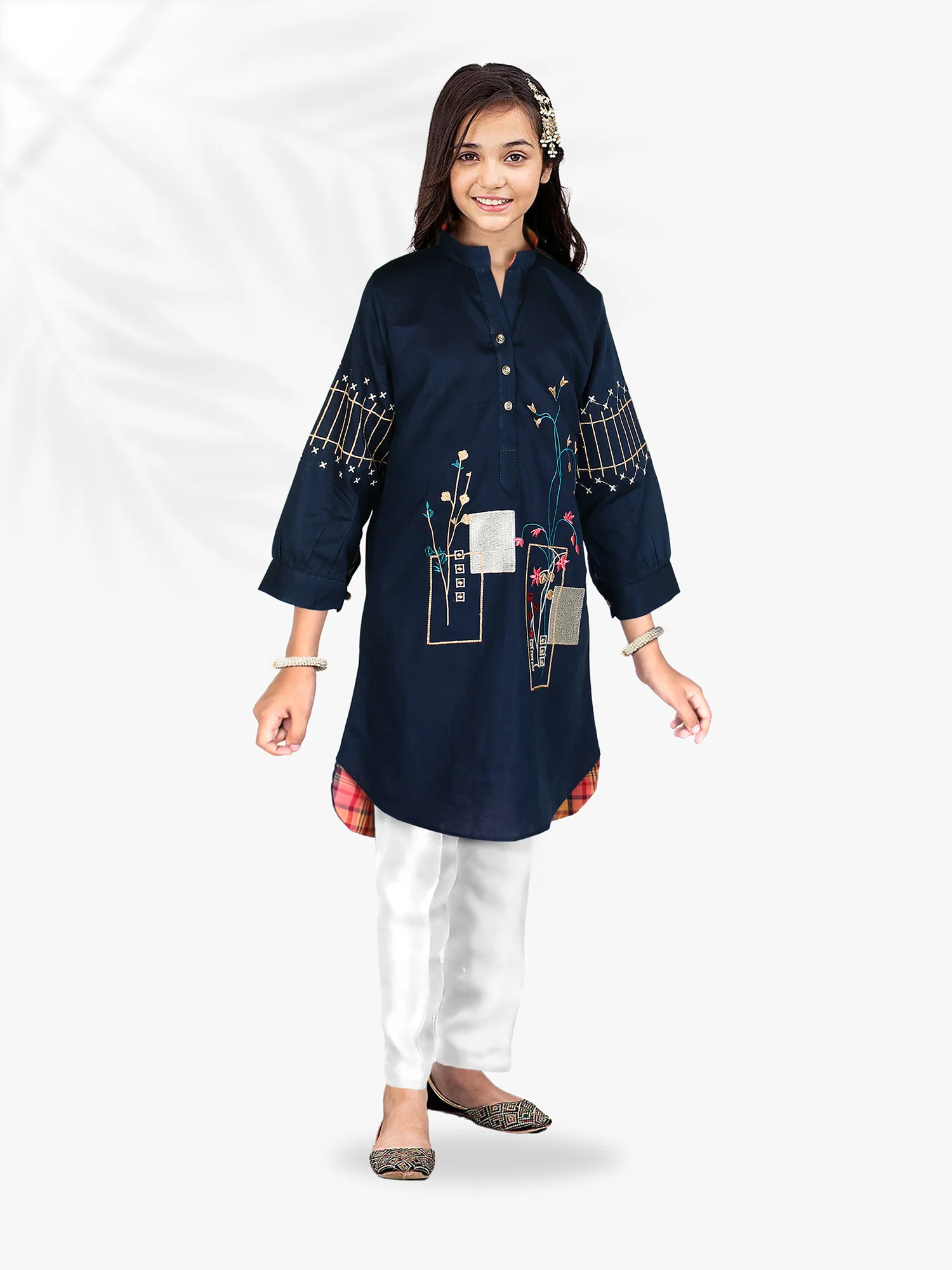 Girls Tunic (Summer ) ART VG64-C - Image 7
